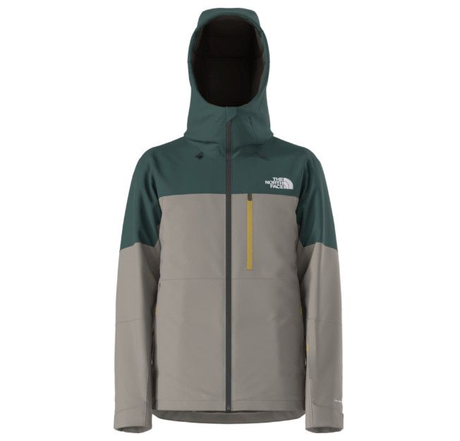 THE NORTH FACE Freedom Jacket Mens, Color: Stone Slab/Pacific Teal, Size: MD