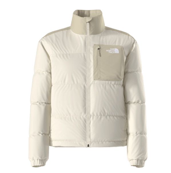 THE NORTH FACE Nuketo Synth Insulated Jacket Womens, Color: White Dune, Size: SM