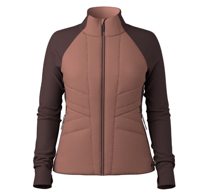 SMARTWOOL Smartloft Hybrid Jacket Womens, Color: Mink Mocha, Size: SM