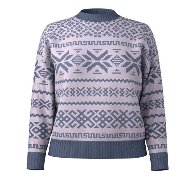 SMARTWOOL Edgewood Heritage Crew Sweater Womens