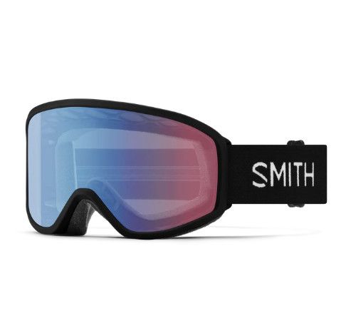 SMITH Reason OTG, Frame Colour: Black, Lens Colour: Blue Sensor Mirror