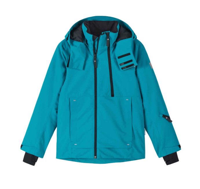 REIMA Tieten Jacket, Color: Aquatic Blue, Size: 8Y