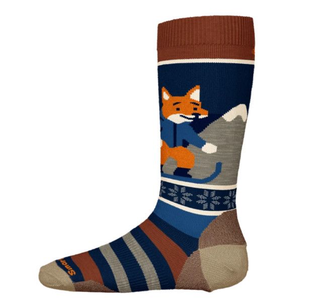 SMARTWOOL Full Cushion Fox Glade OTC Youth