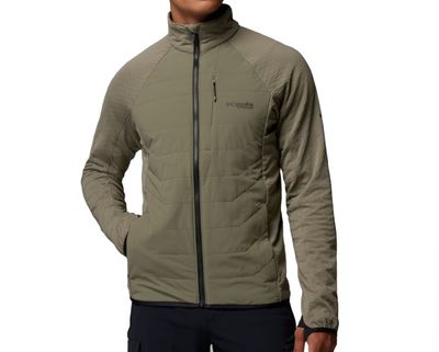 COLUMBIA Arctic Crest II Hybrid Full Zip Mens
