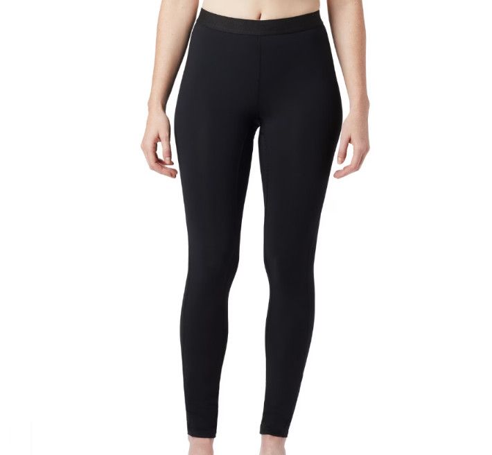 COLUMBIA Midweight Stretch Tight Womens, Color: Black, Size: MD