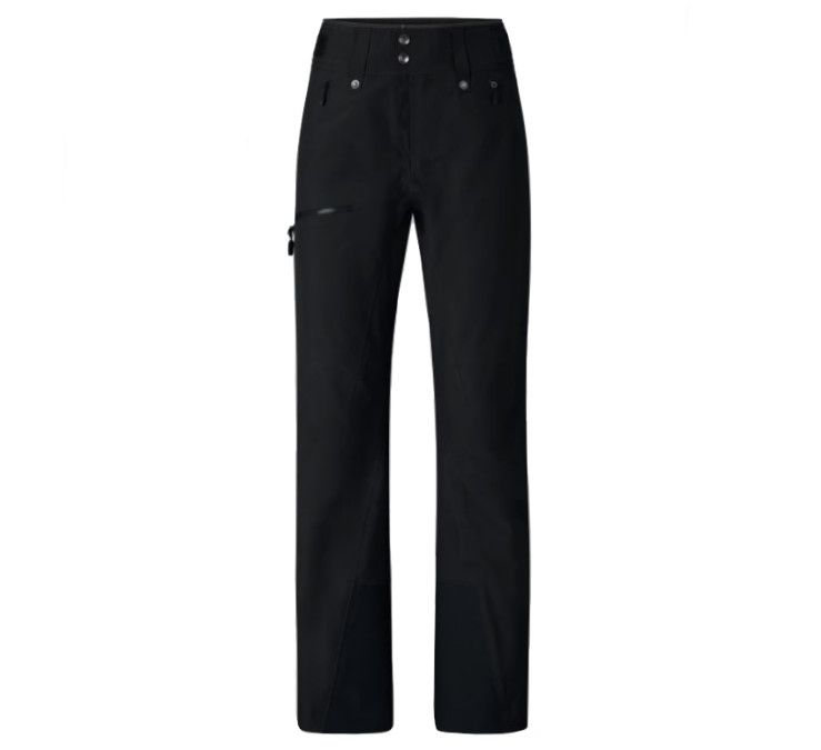 NORRONA Lofoten Gore-Tex Insulated Pant Womens, Color: Caviar Black, Size: SM