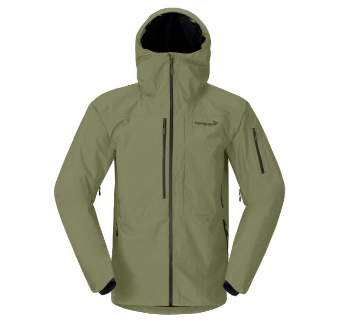 NORRONA Lofoten Gore-Tex Insulated Jacket Mens, Color: Deep Lichen Green, Size: MD
