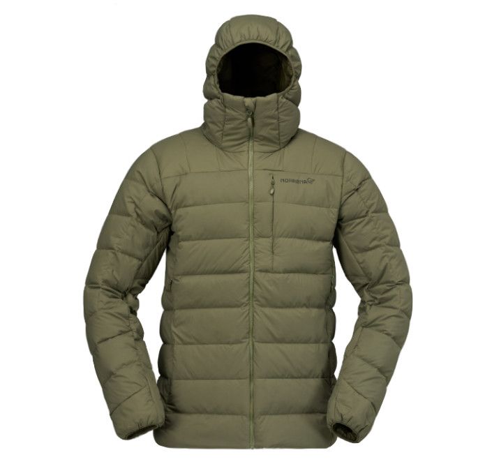 NORRONA Femund Down 700 Zip Hood Mens