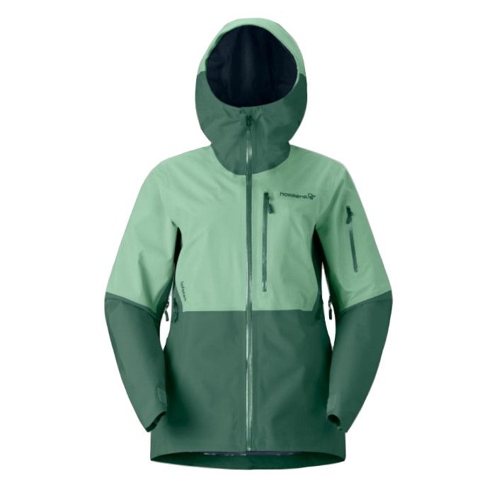 NORRONA Lofoten Gore-Tex Jacket Womens, Color: Dark Ivy, Size: MD