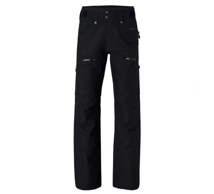 NORRONA Lofoten Gore-Tex Pant Mens, Color: Caviar Black, Size: MD