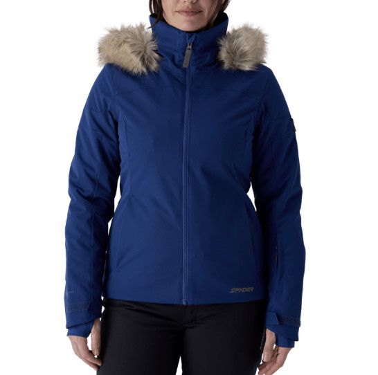 SPYDER Vida Jacket Womens, Color: Indigo, Size: 4