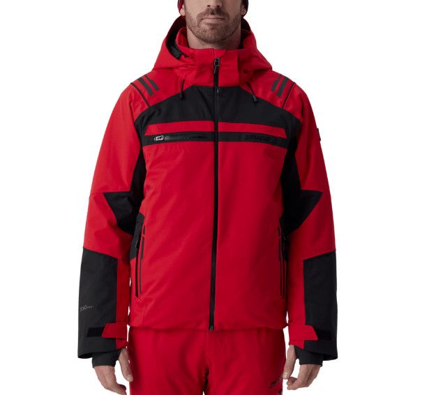 SPYDER Titan Jacket Mens, Color: Spyder Red, Size: MD