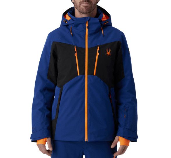 SPYDER Rival Jacket Mens, Color: Indigo, Size: MD