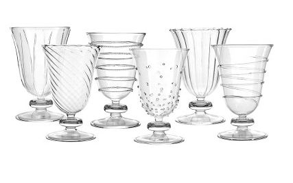 31313 Mardi Gras Goblets