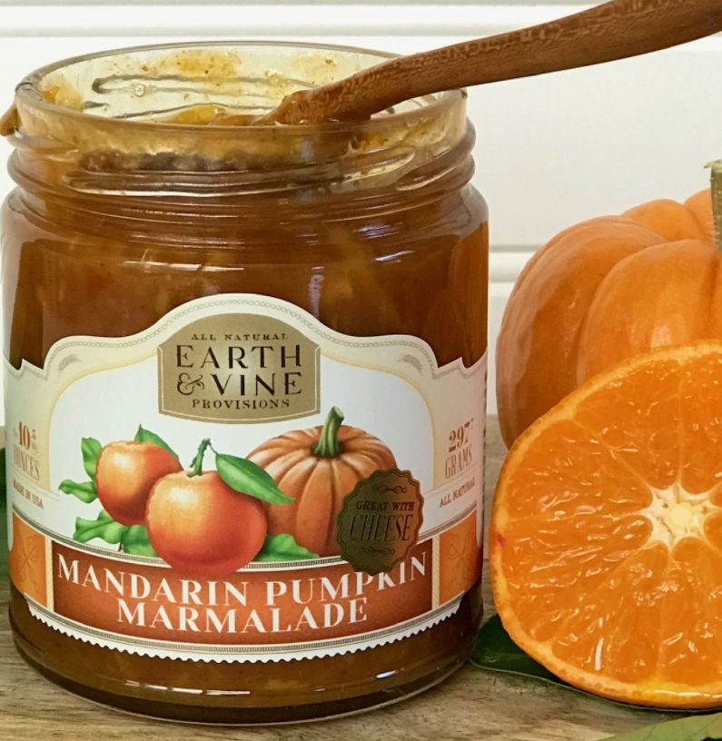 10oz MANDARIN PUMPKIN MARMALADE