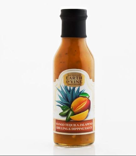 12oz MANGO TEQUILA JALAPENO GRILLING &amp; DIPPING SAUCE