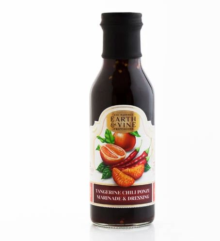 12oz TANGERINE CHILI PONZU DIPPING SAUCE &amp; MARINADE