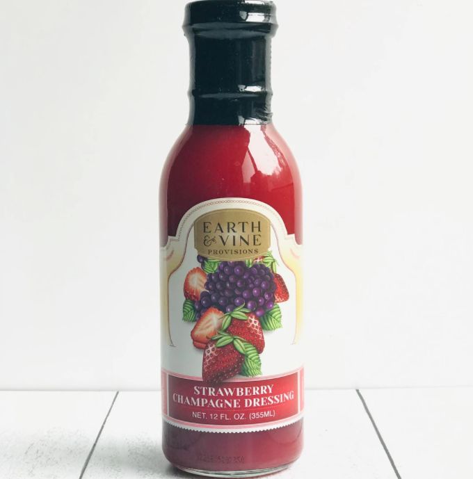 12oz STRAWBERRY CHAMPAGNE DRESSING