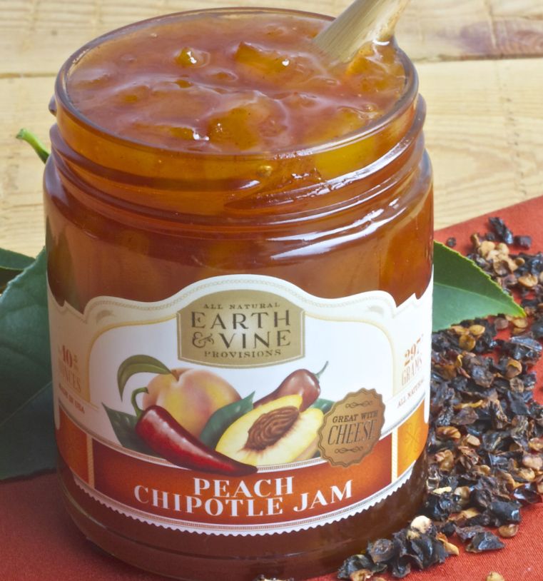 10 OZ. PEACH CHIPOTLE JAM