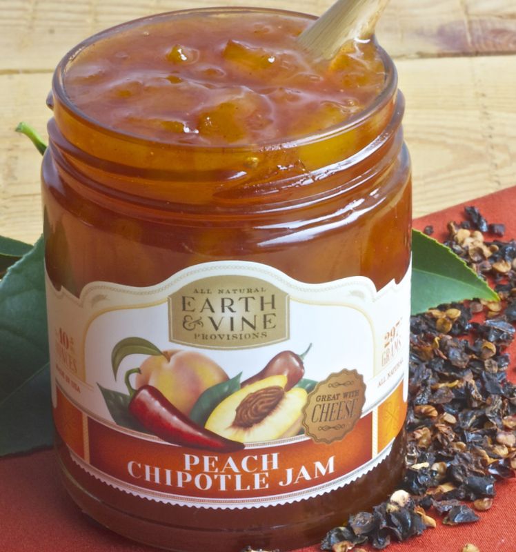 10 OZ. PEACH CHIPOTLE JAM