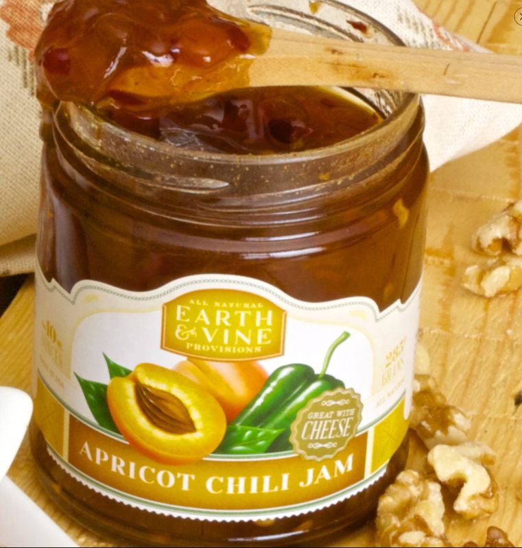 10 OZ. APRICOT CHILI PEPPER JAM