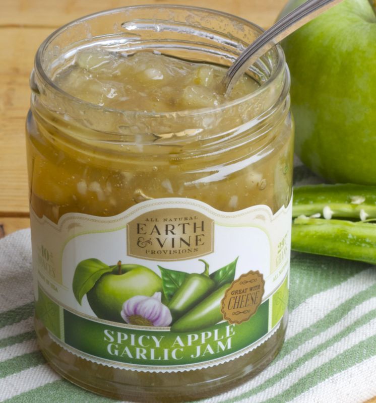 10oz SPICY APPLE GARLIC JAM