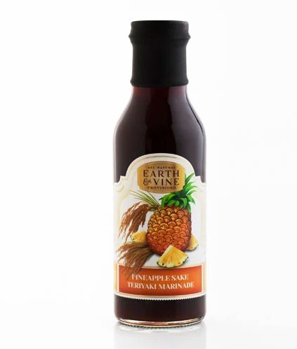 12 OZ. PINEAPPLE SAKE TERIYAKI MARINADE