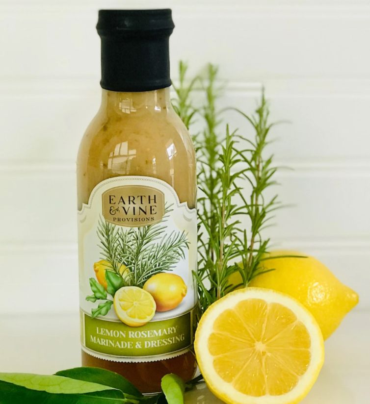 12 OZ. MEYER LEMON ROSEMARY MARINADE &amp; DRESSING