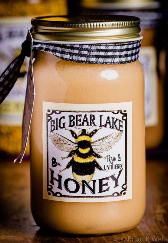 Honey Wildflower 1lb Jar