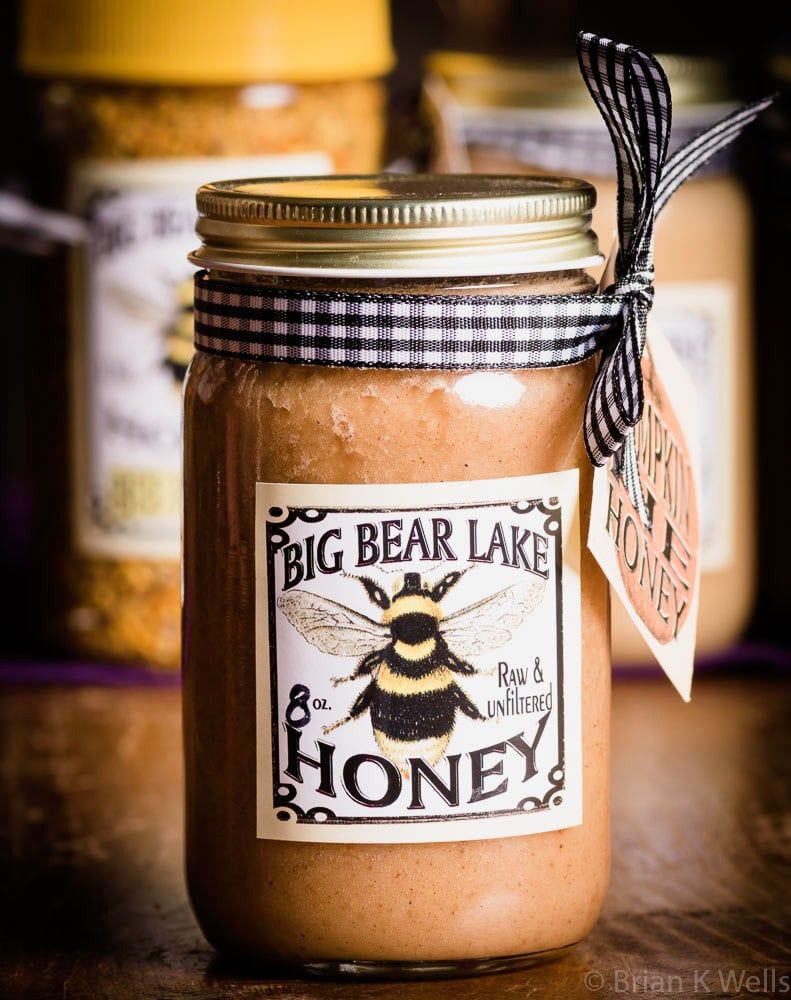 Honey Wildflower Jar 8 oz