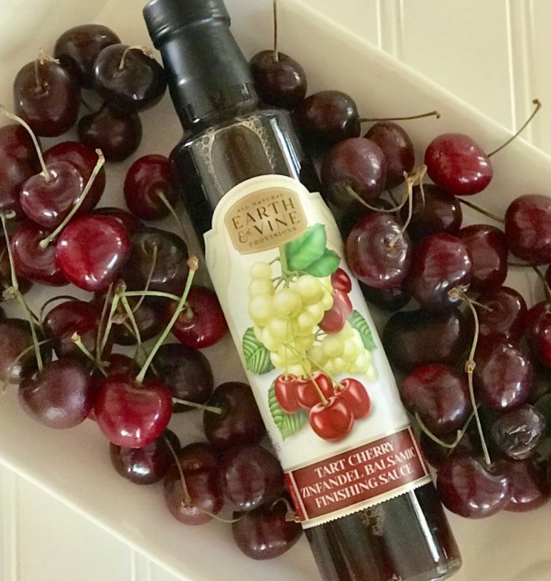 8 OZ.  TART CHERRY ZINFANDEL BALSAMIC CULINARY SAUCE