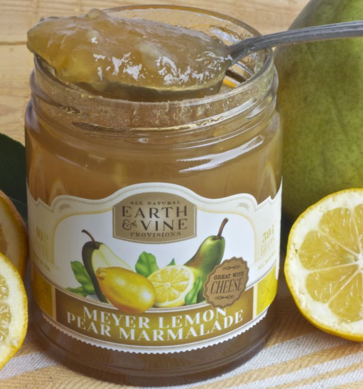 10oz MEYER LEMON PEAR MARMALADE