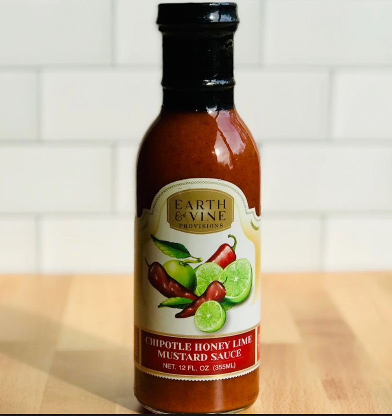 12 Oz CHIPOTLE HONEY LIME MUSTARD SAUCE