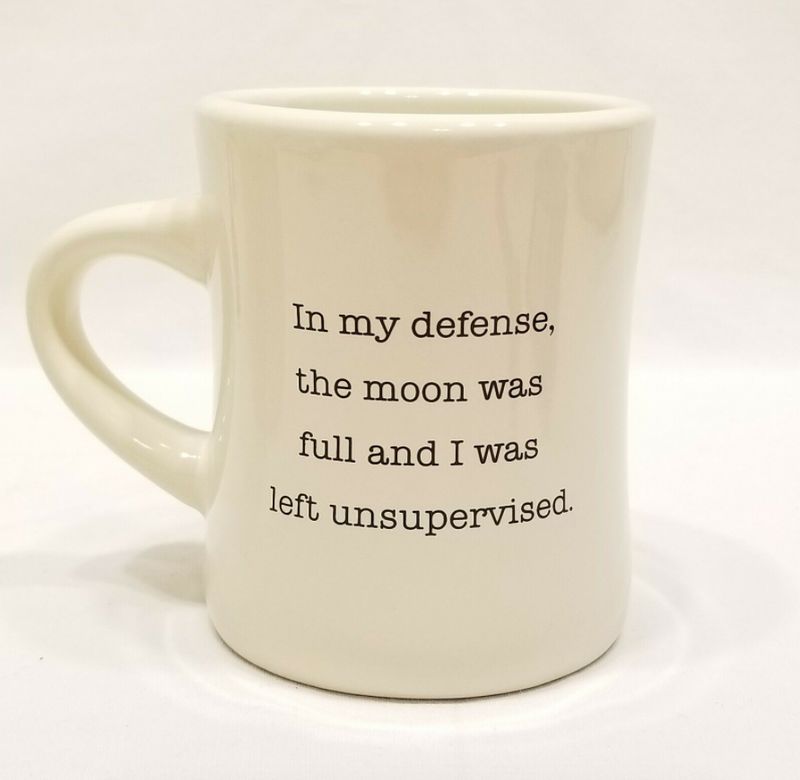 Moon - Mug