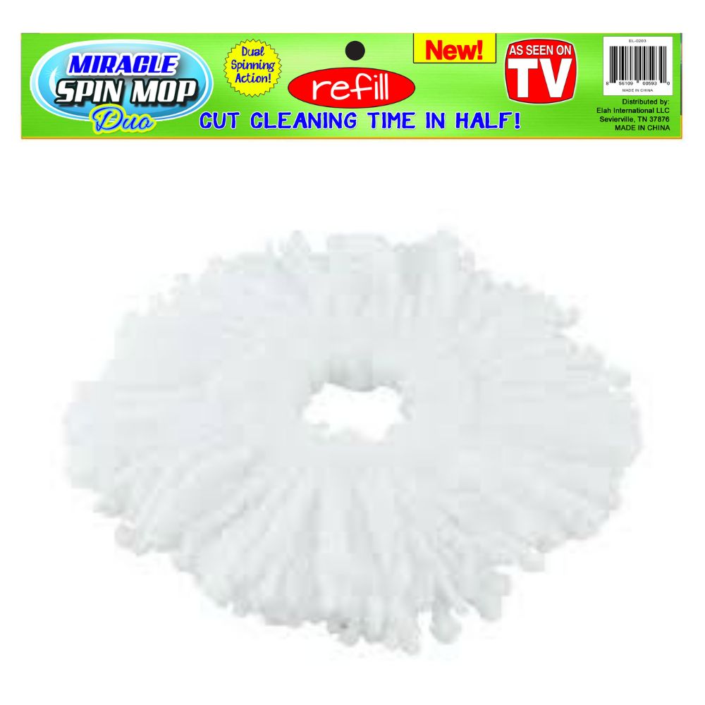 Spin Mop Duo Refill