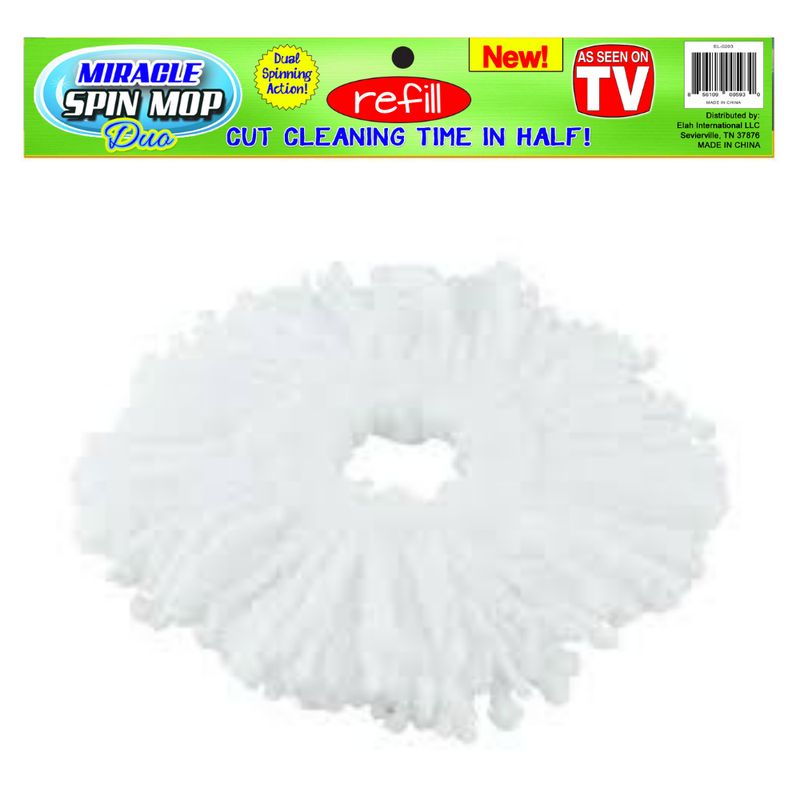 Spin Mop Duo Refill