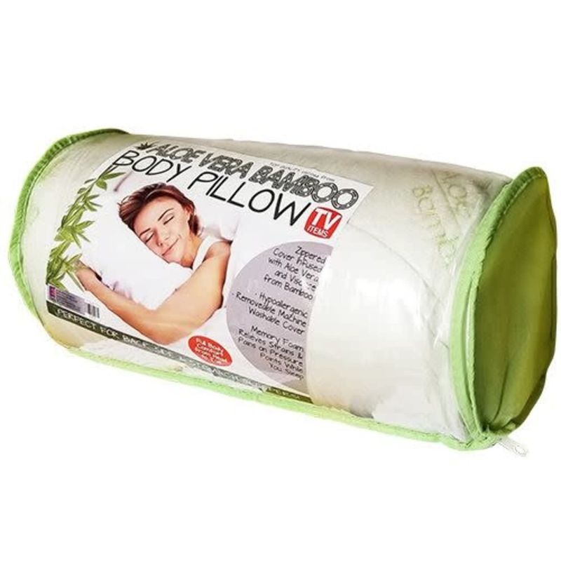 Aloe  Bamboo Body Pillow