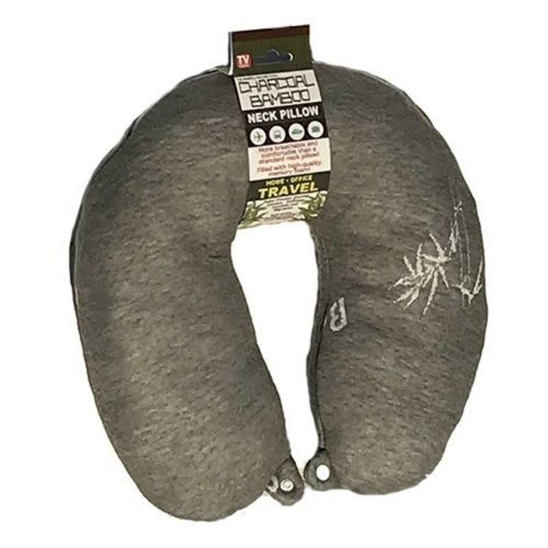 U Shape Bamboo Neck Pillow EL0198