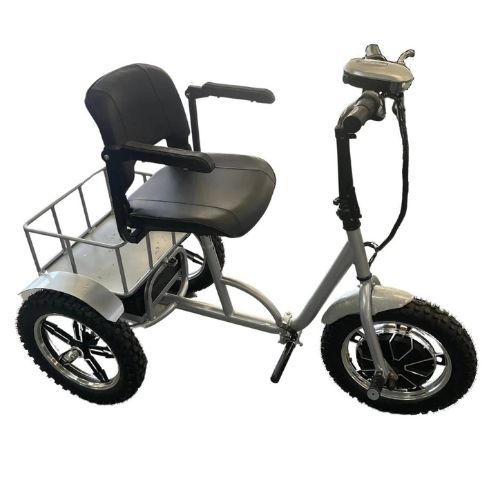 SHOPPER 500 watt Scooter Silver