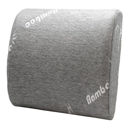Charcoal Bamboo Lumbar Support Back Rest EL-0162 EL0162