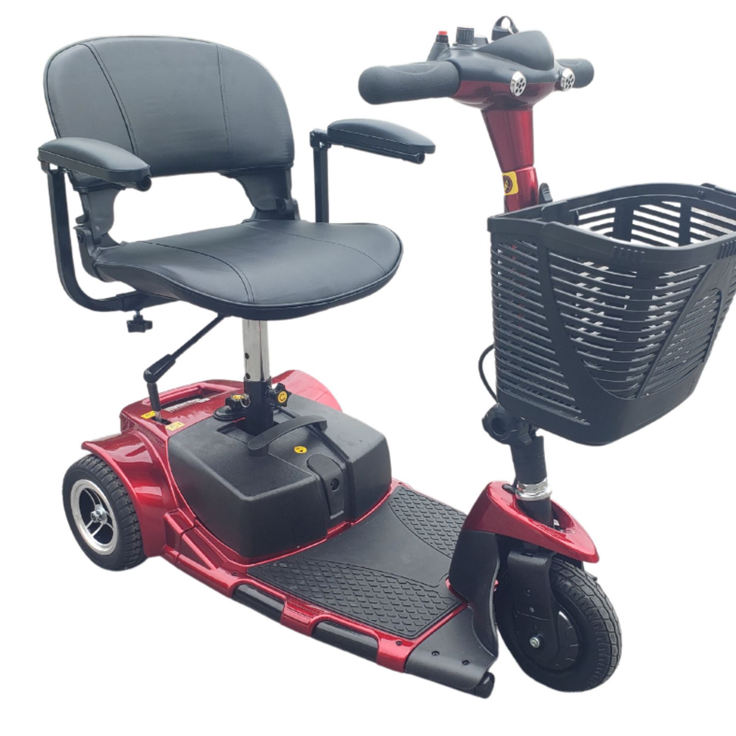 My New 3 Wheel Mobility Scooter Red
