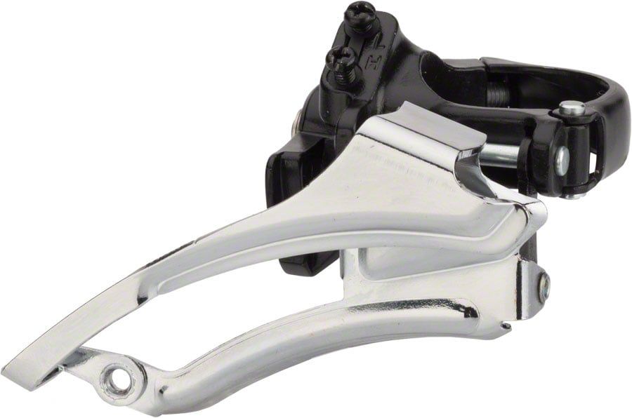 Front derailleur Mezzo FD- M20 7/8-Speed Triple 42/34/24T 31.8/34.9mm Band Clamp Shimano Compatible