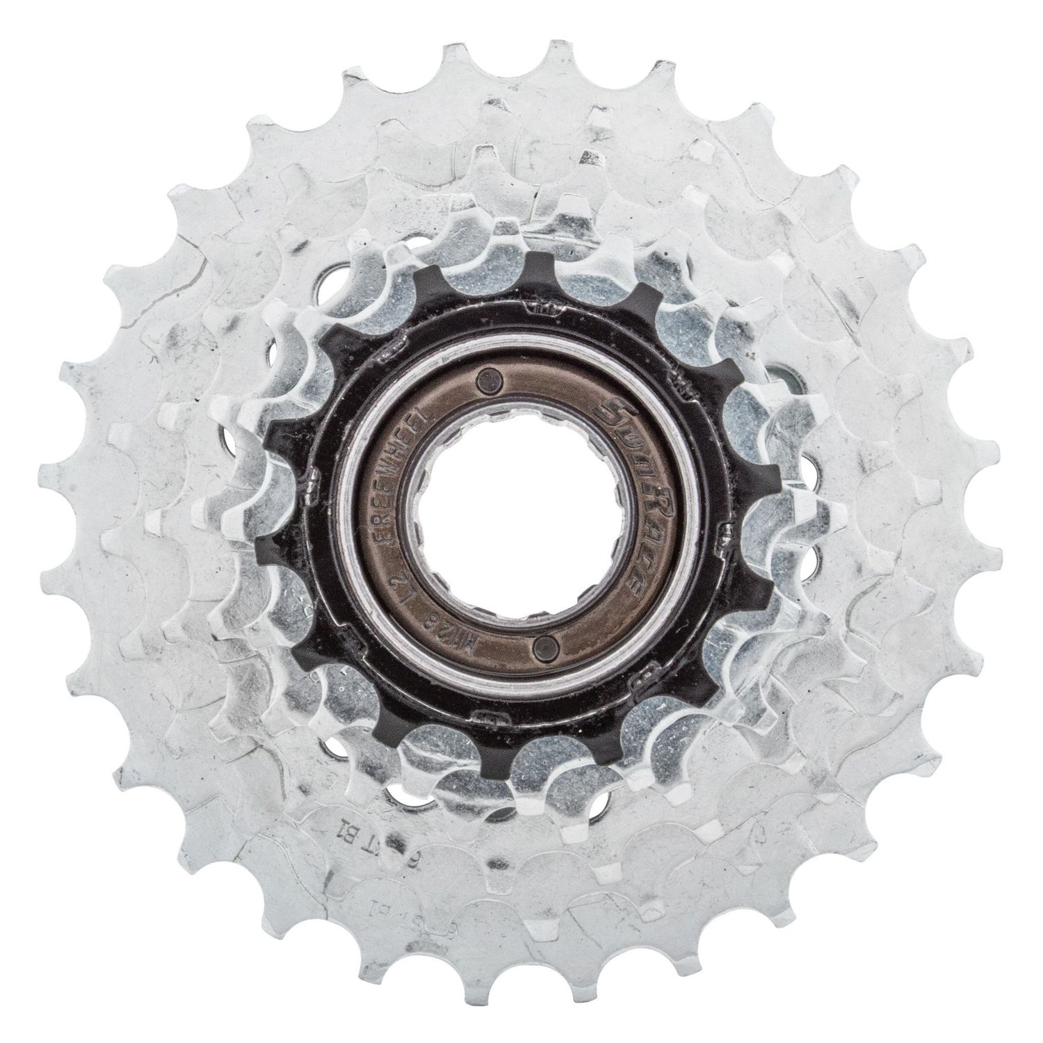 Freewheel SUNRACE MFM2A 14-28 6s INDEX UCP/BK