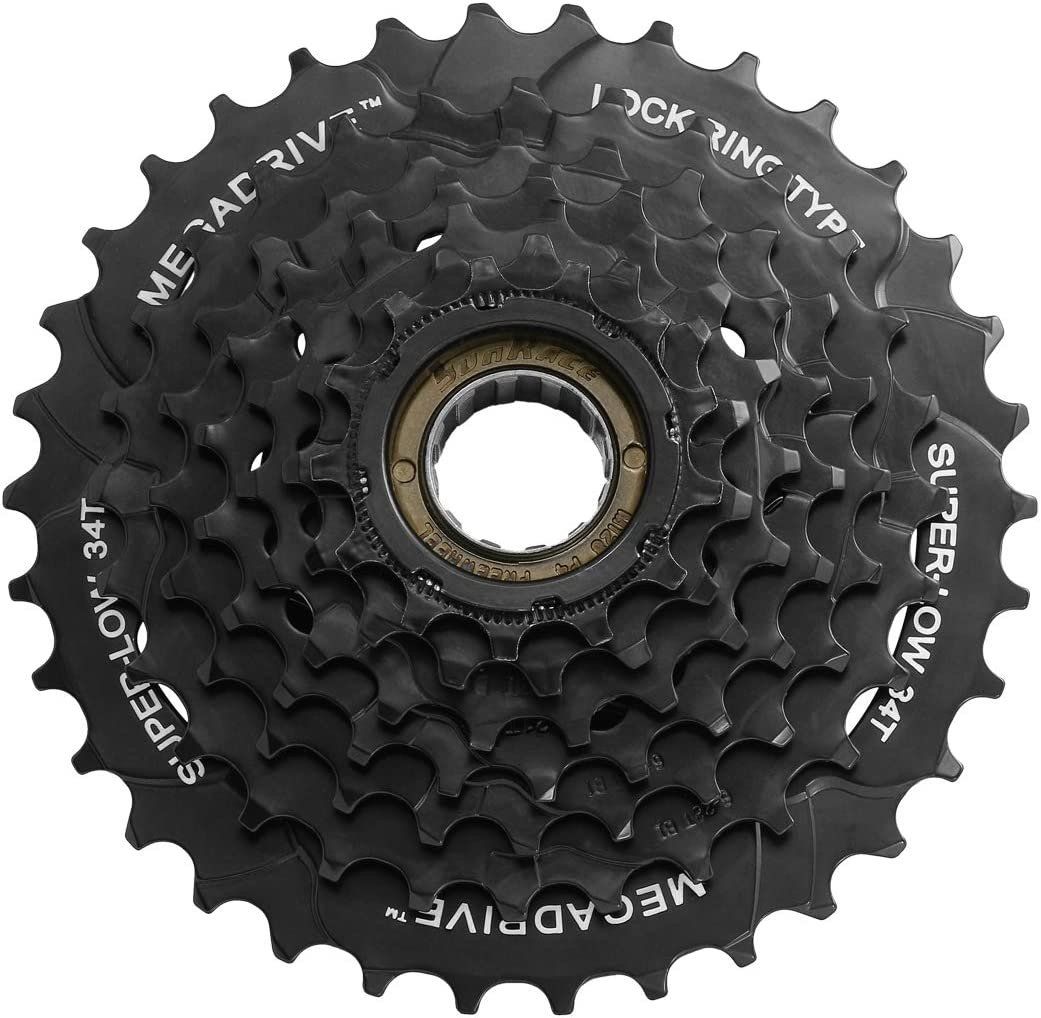 Freewheel Sunrace 14-34 HG 7-SP BLK