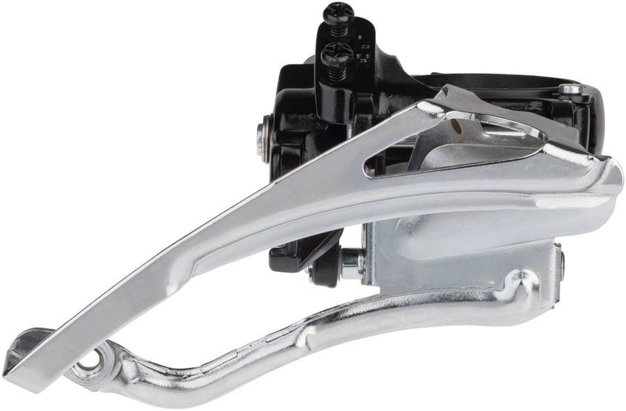 Front derailleur Mezzo Trekking - 7/8-Speed Triple, 48/38/28t, Band Clamp, Shimano Compatible