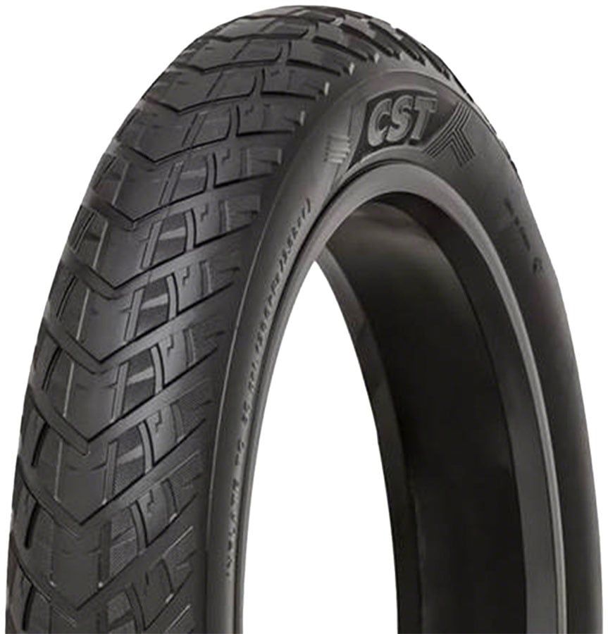 CST Big Boat Tire - 20 x 3, Clincher, Wire, Black, Aramid