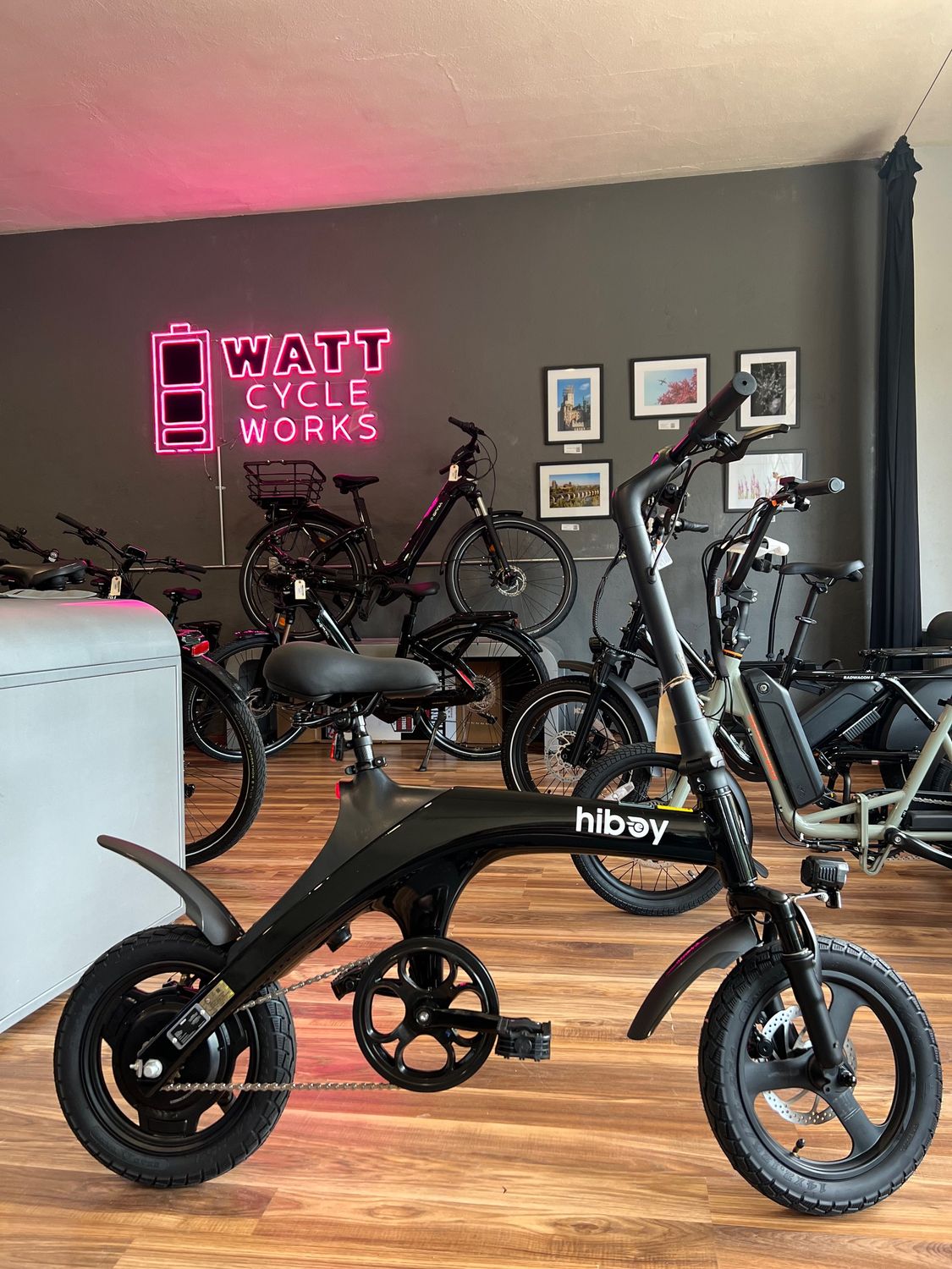 Hiboy C1 Folding Electric Bike