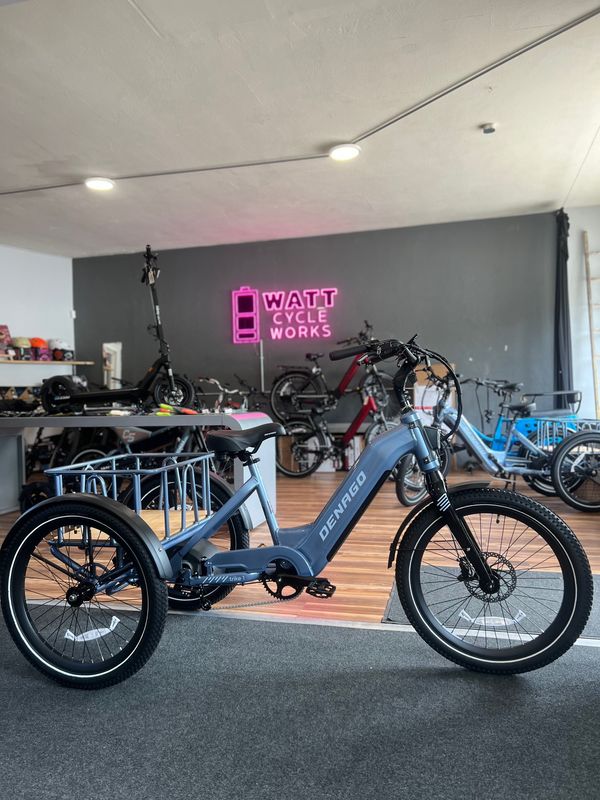 Denago Trike 1 Saphire blue