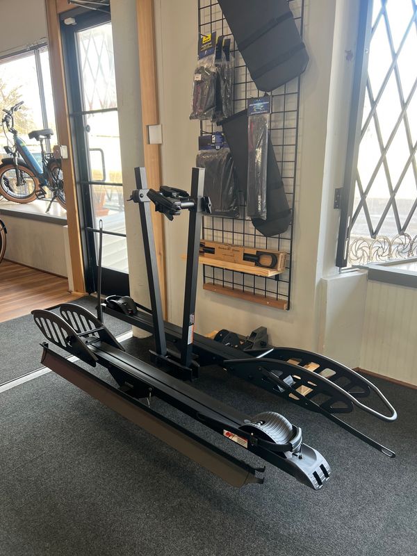 Young Electric MATE R Foldable Hitch Bike Rack