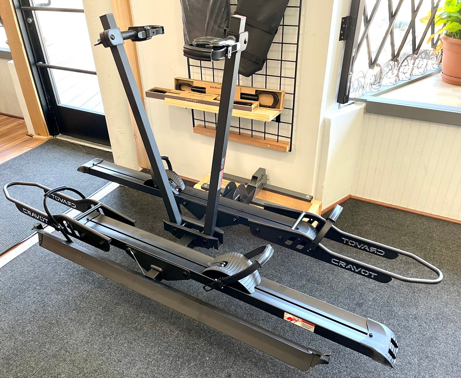 CRAVOT CyberRack E2 Hitch Bike Rack